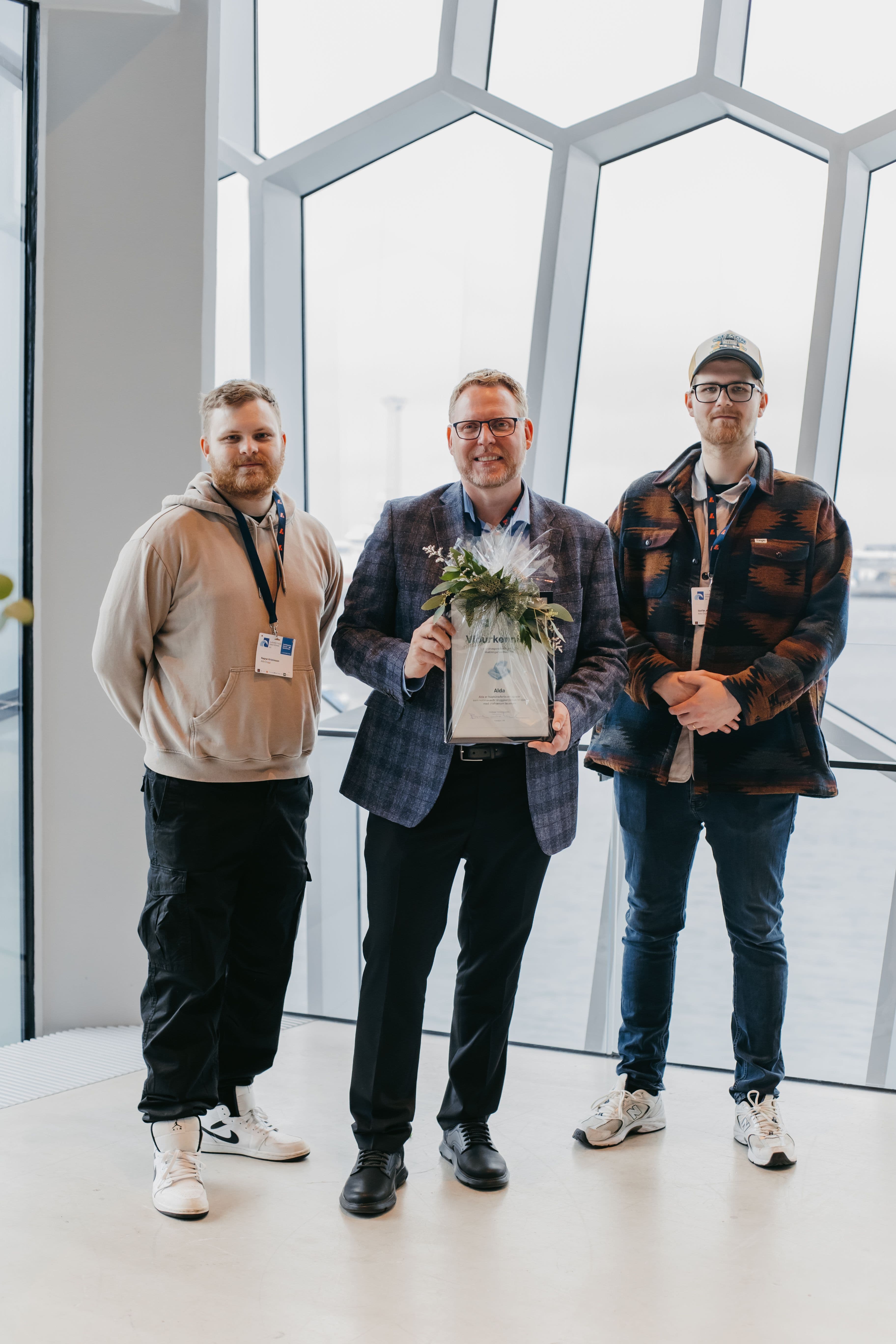 Alda nominated for the Innovation Award