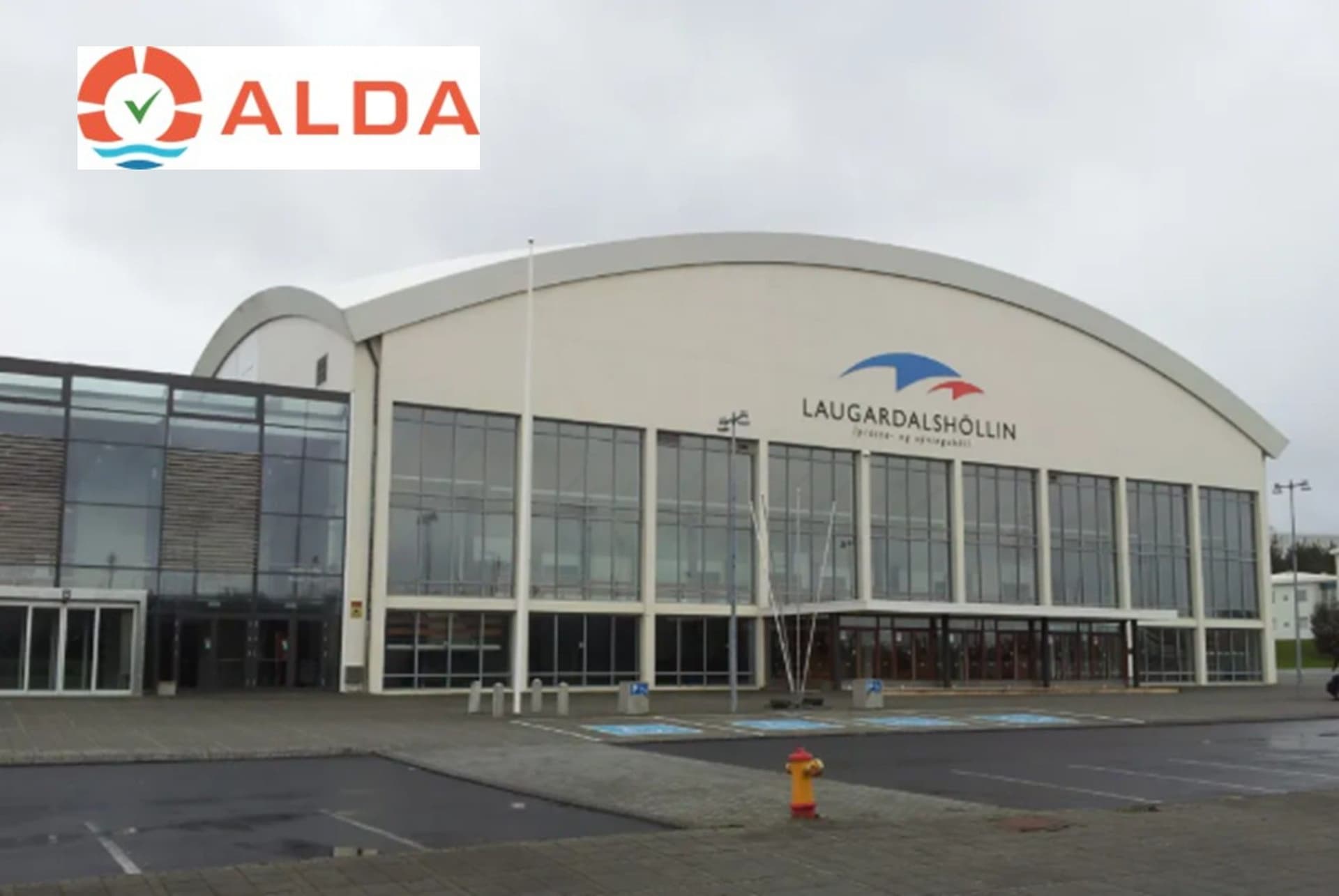 Alda Safety at the Fishing Expo in Laugardalshöll