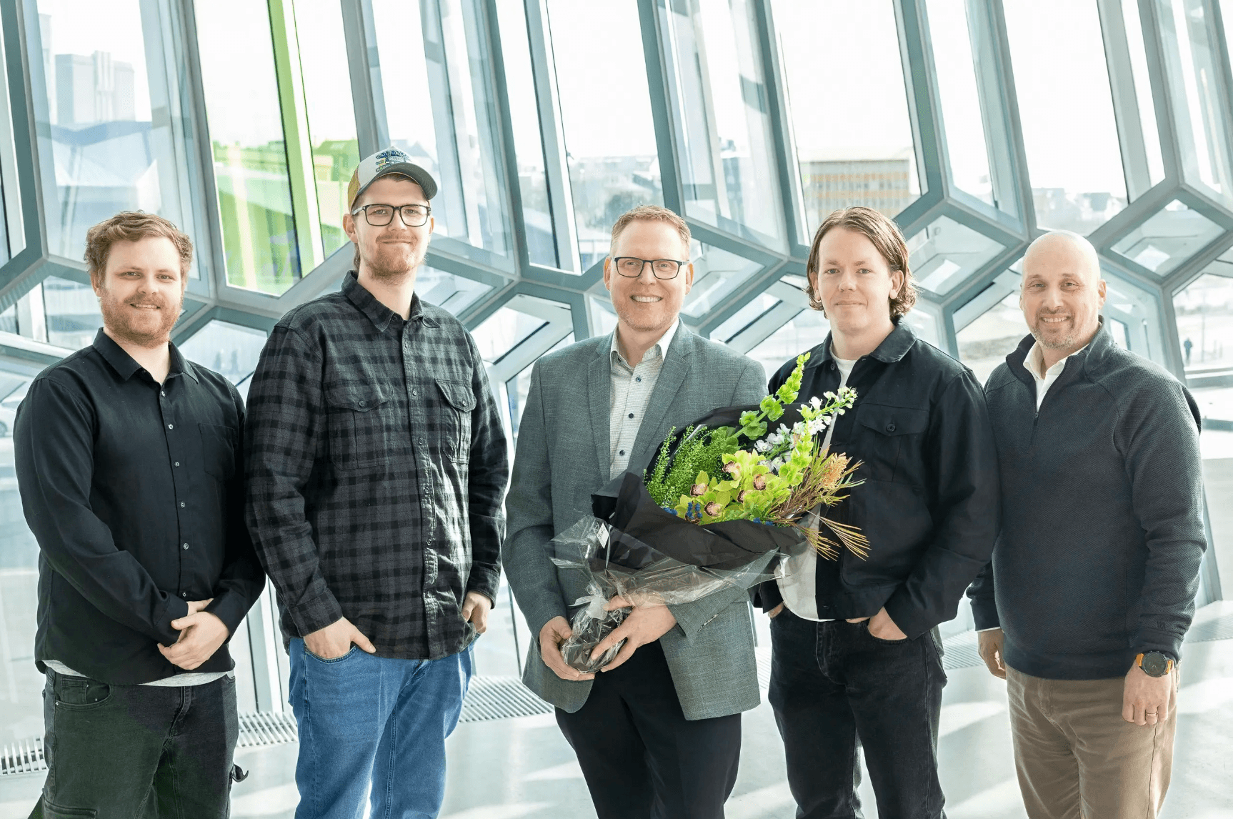 Alda receives the Fisheries Iceland motitivation Award